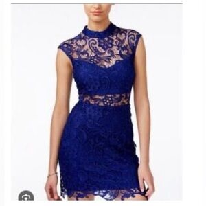 B. Darlin Elegant Blue Dress